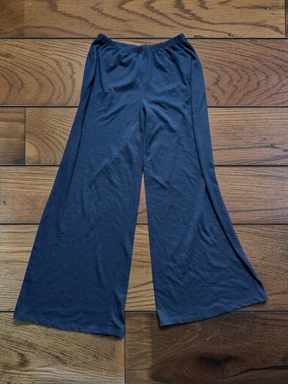 Auden Dark Gray Wide Leg Lounge Pants Size S